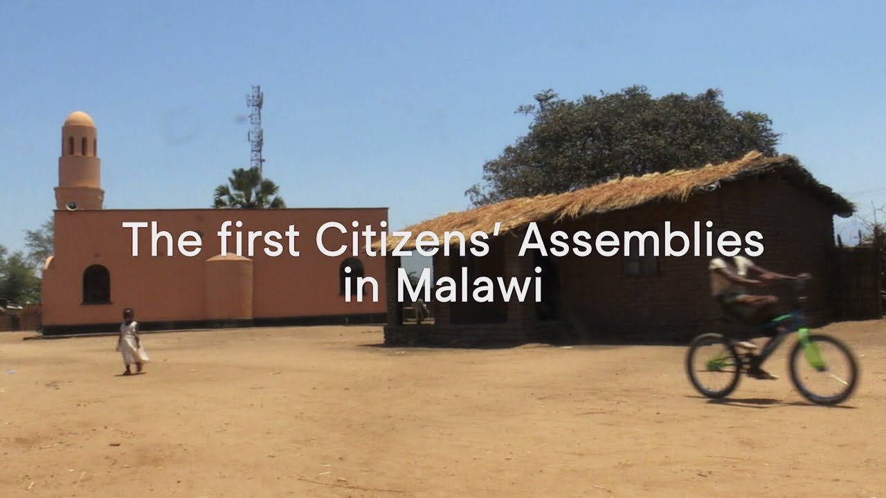 The first Citizens Assemblies in Malawi – Documentary Trailer
