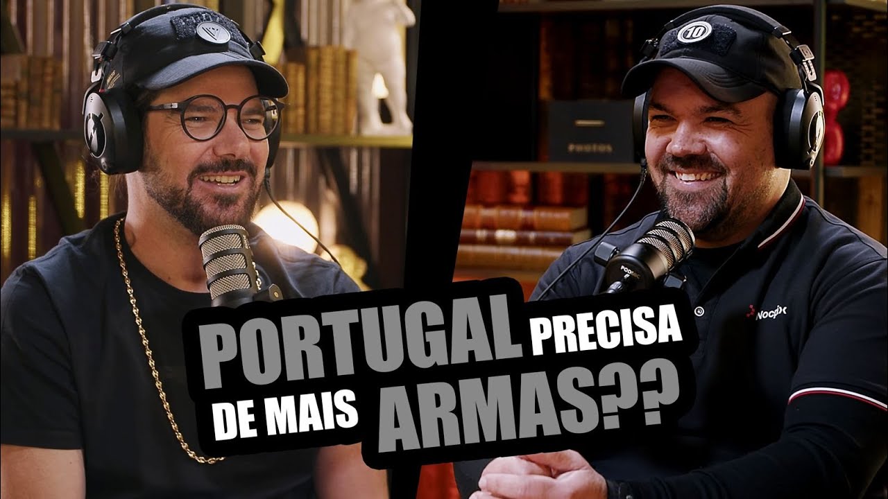 CDK | EP082 | João Santos Fala Sobre Armas, a Legalidade, os Direitos e Segurança