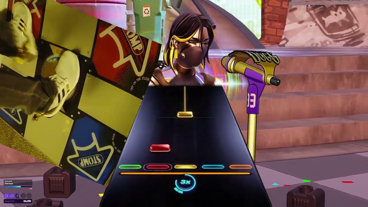 Pump It Up Fortnite Festival Expert: Starships Nicki Minaj Vocal