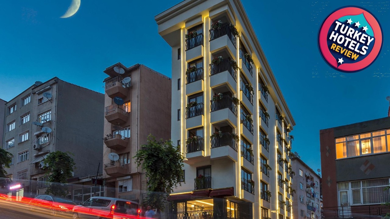 Gen Suites | İstanbul, Turkey | Hotel Review 🌟