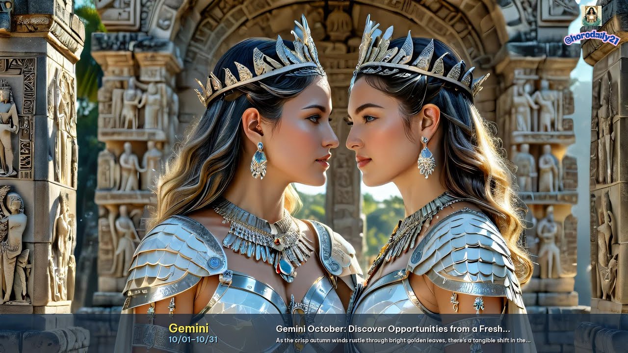 Gemini October 2025: Discover Opportunities from a Fresh Perspective #gemini #film #beauty