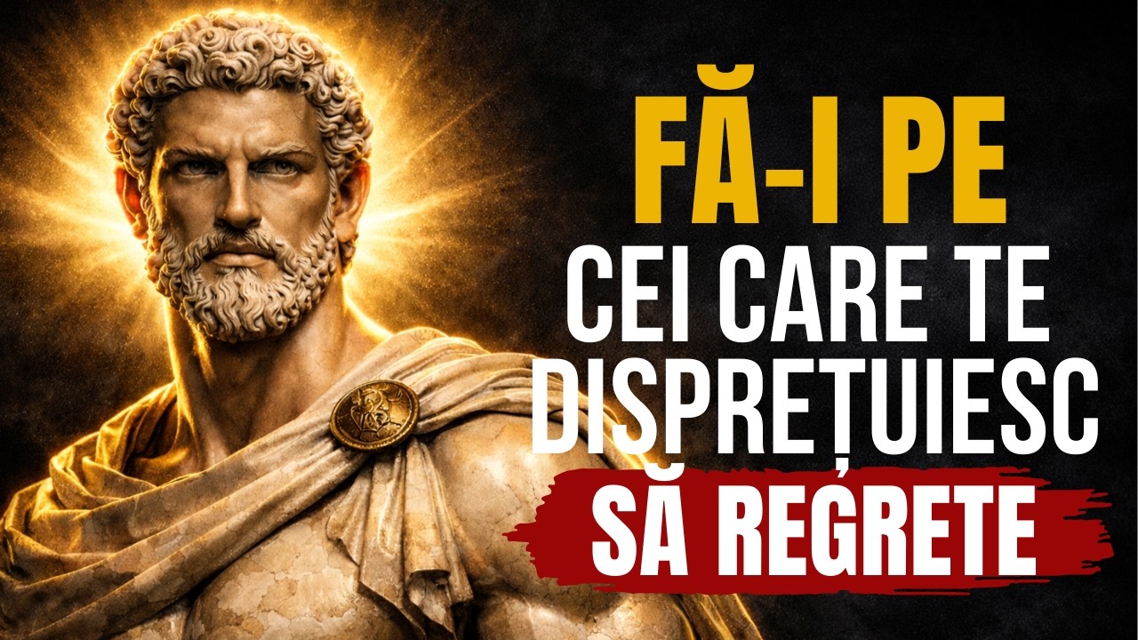 9 ACȚIUNI TĂCUTE CARE ÎI FAC PE CEI CARE TE DISPREȚUIESC SĂ REGRETE | STOICISM