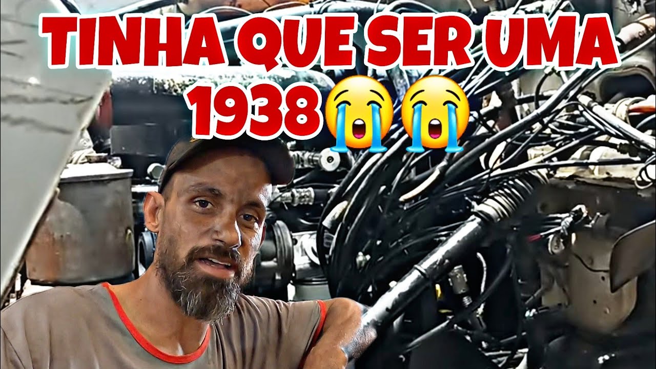 MERCEDES 1938 COM DEFEITO COLOCADO E UM 🤯🤯🤯