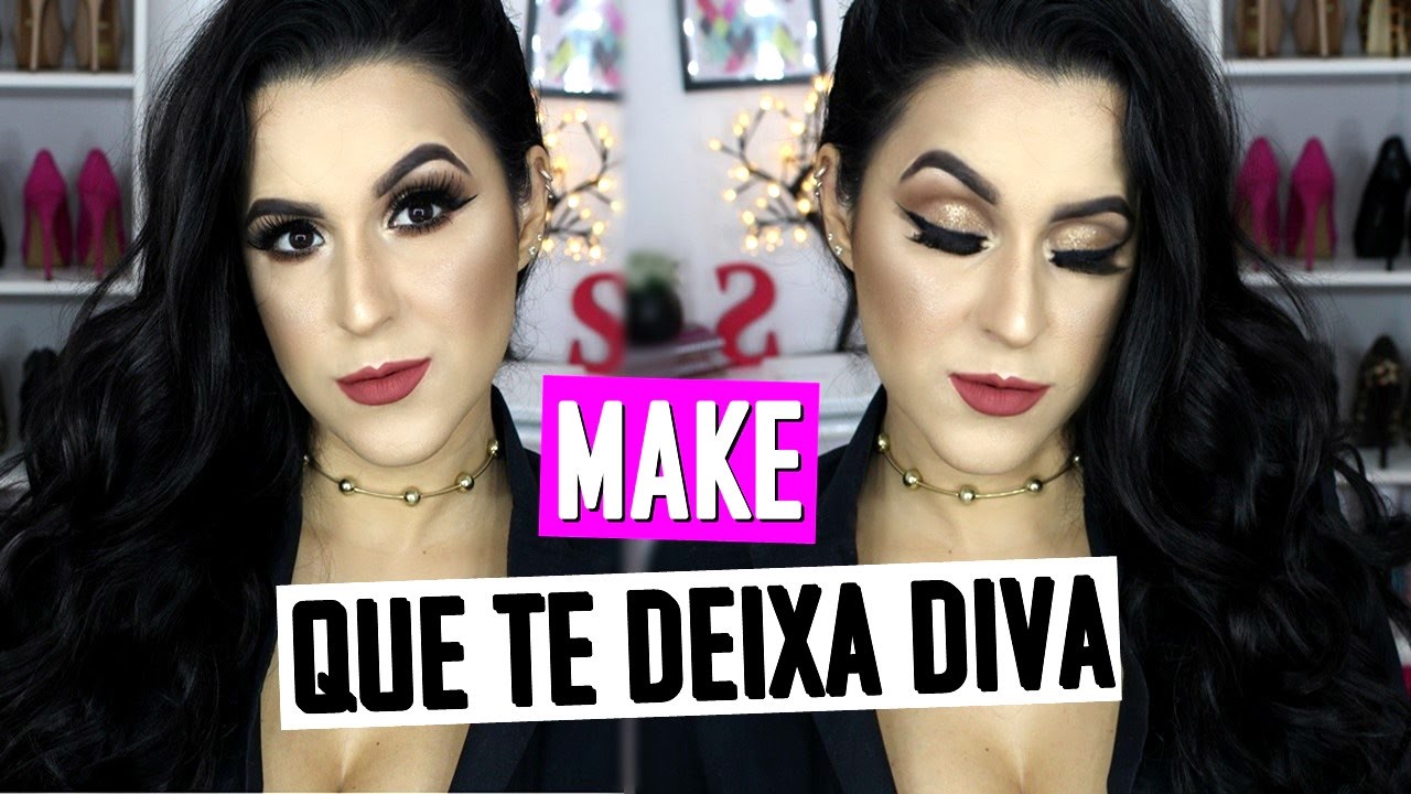 MAQUIAGEM COMPLETA COM PRODUTOS BARATINHOS - #SuTodoDia15