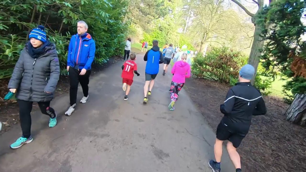 Bedford parkrun 