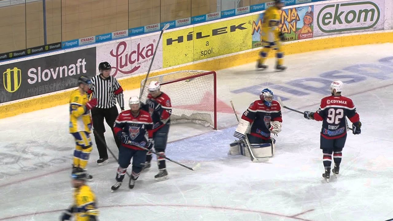 Baráž - ŠHK 37 Piešťany - HC 46 Bardejov, 27.3.2016