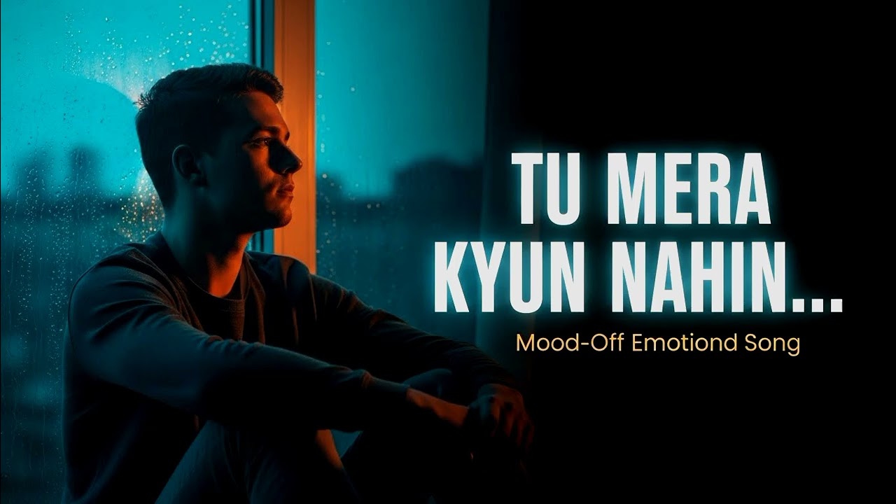TU MERA KYUN NAHIN – Mood Off Hindi Song | Heart Touching Song | New Emotional Song 2026