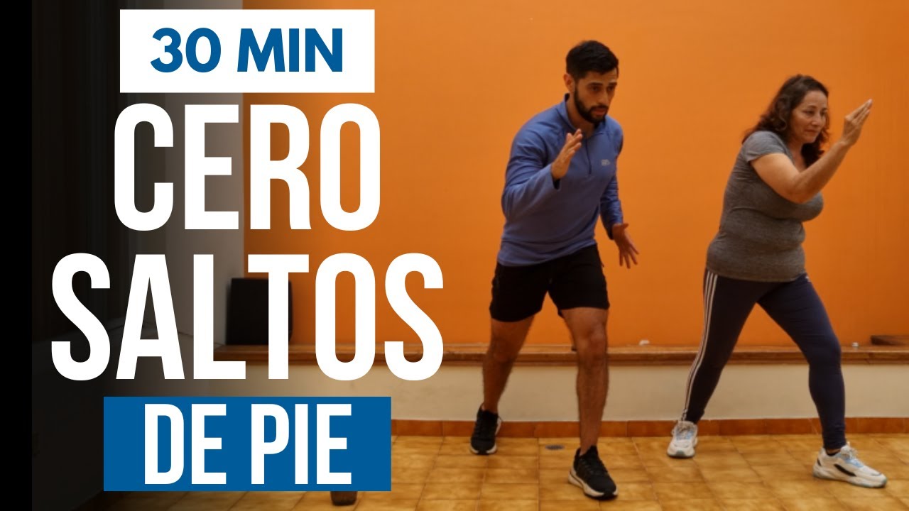 Reduce abdomen y cintura  RÁPIDO 🔥 ejercicios para bajar de peso sin saltos y de pie