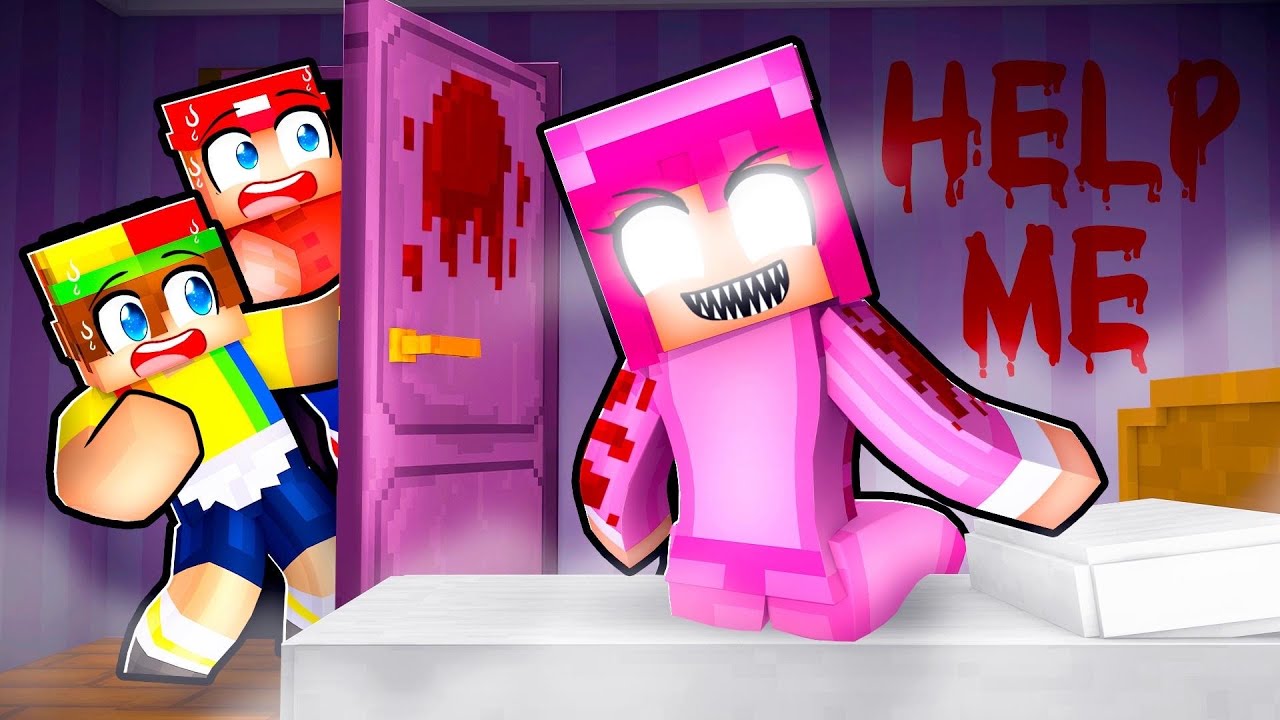 DAISY Gets POSSESSED In Minecraft!