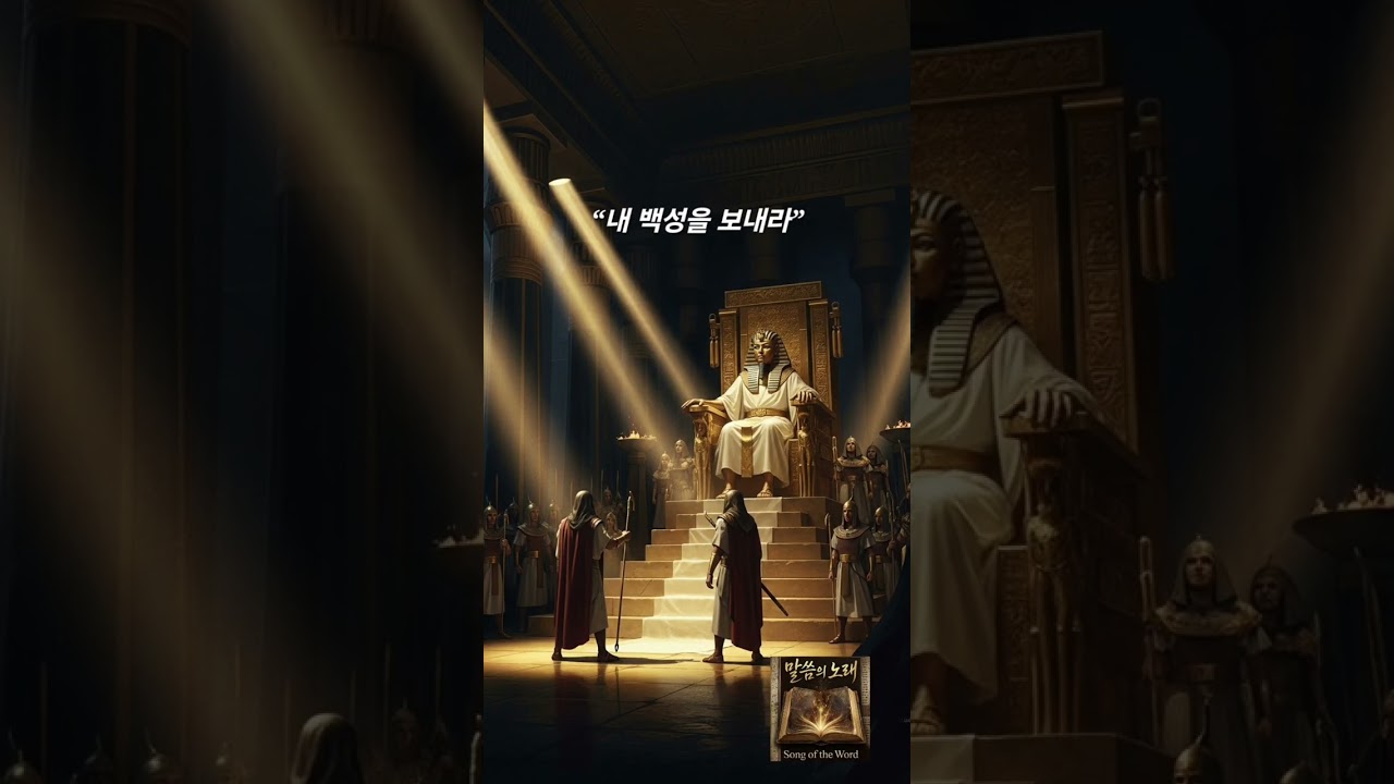 우리의 마지막순간 노래성경 말씀 | 출애굽기 (Song of the Word)