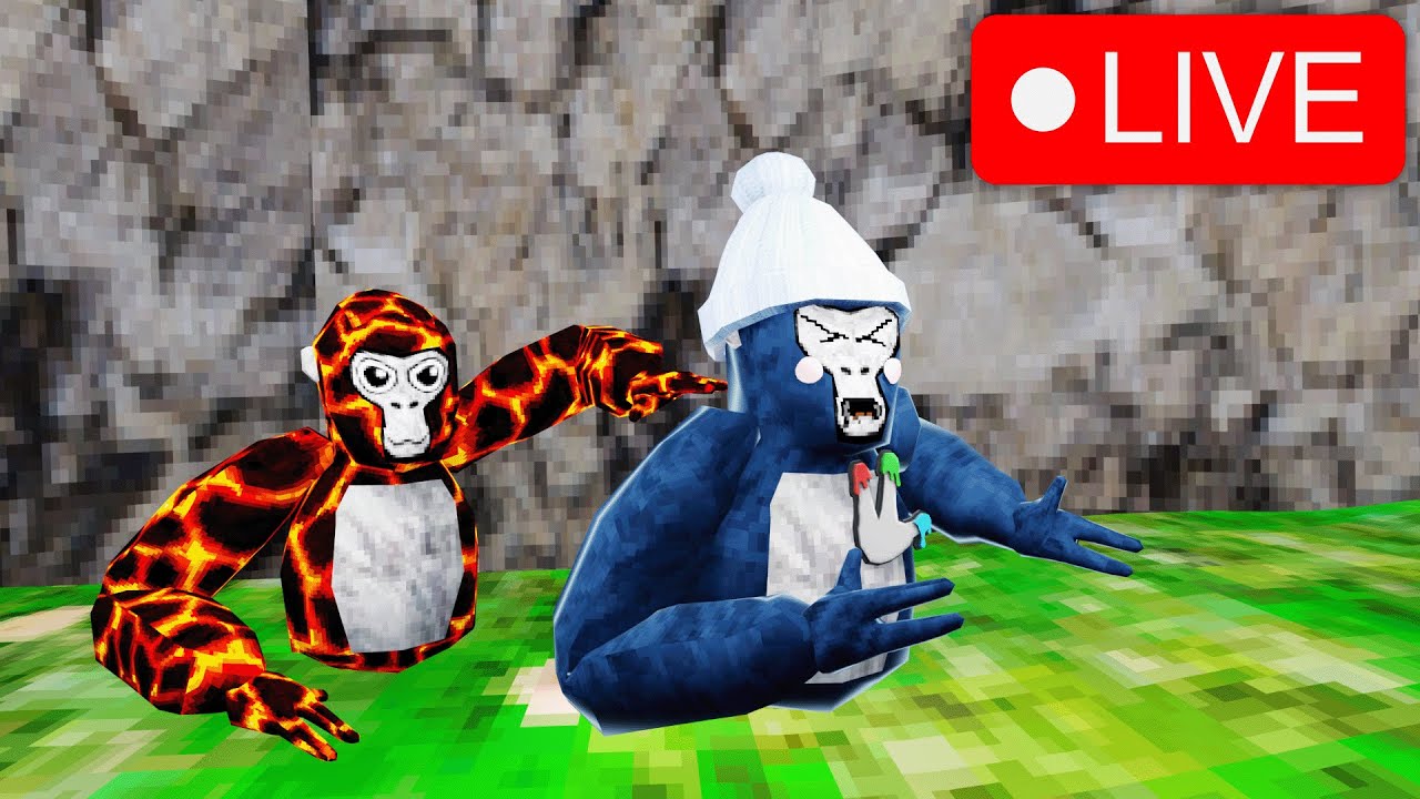 🔴SkyVR is LIVE! 3.8k!!🔴 ALIEN Boss fight Gorilla tag