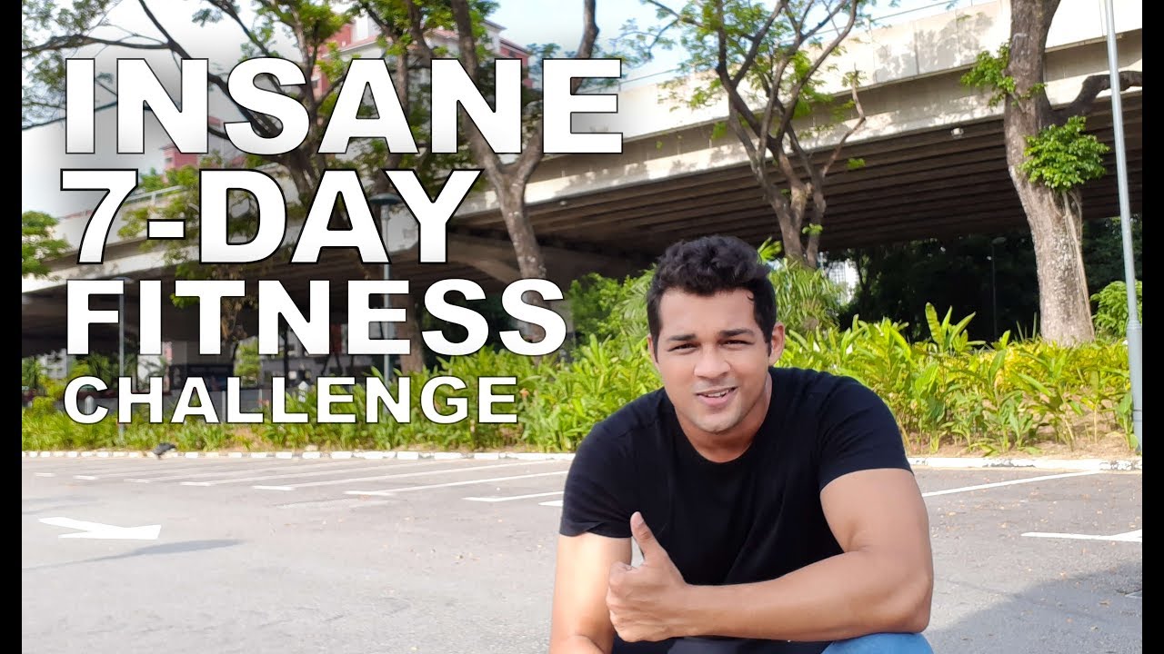 INSANE 7-DAY RUNNING CHALLENGE