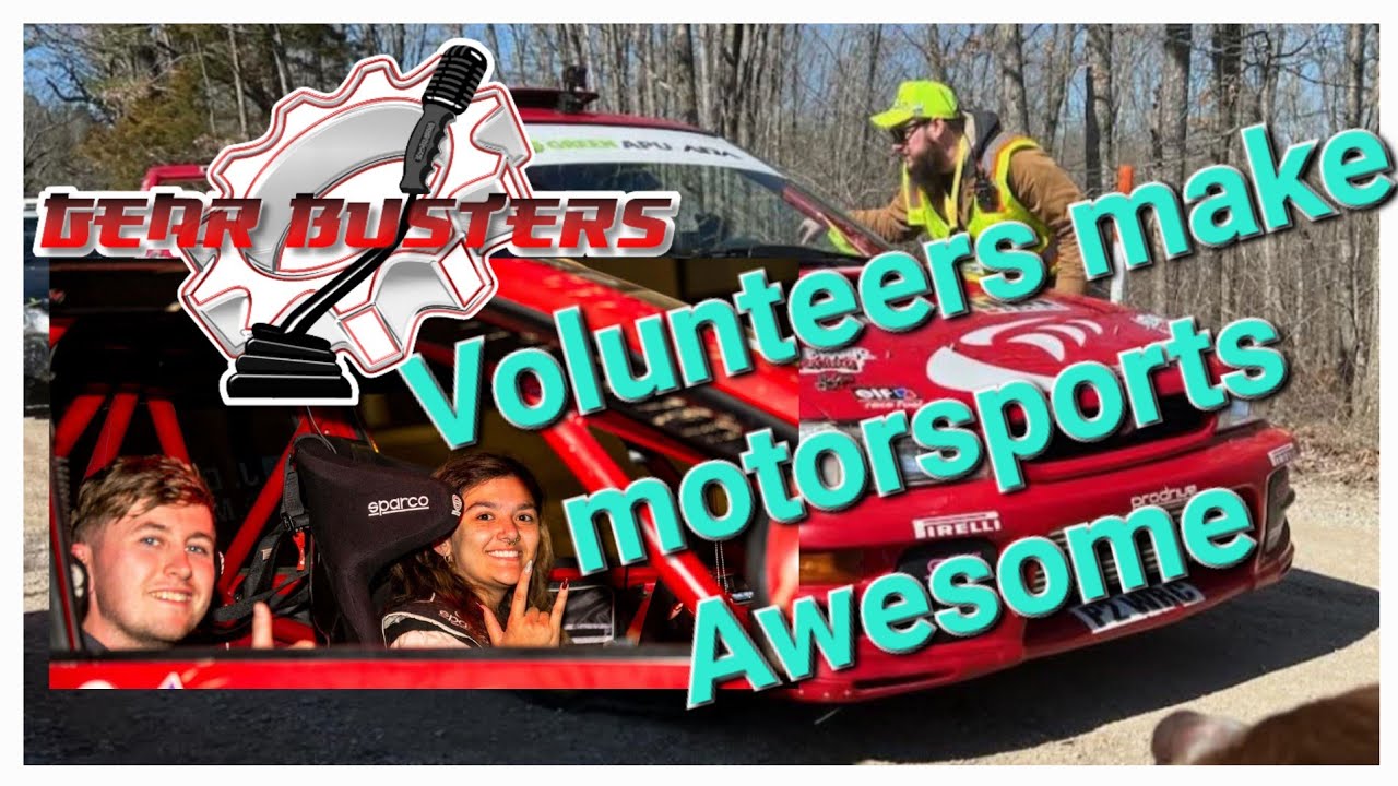Gearbusters Podcast. Season 2, Episode 6: Motorsports Volunteers