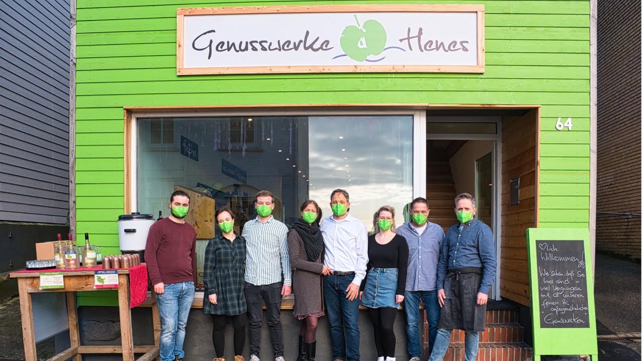 Genusswerke Henes - Gesch&auml;ftser&ouml;ffnung im Schleswiger Lollfu&szlig;