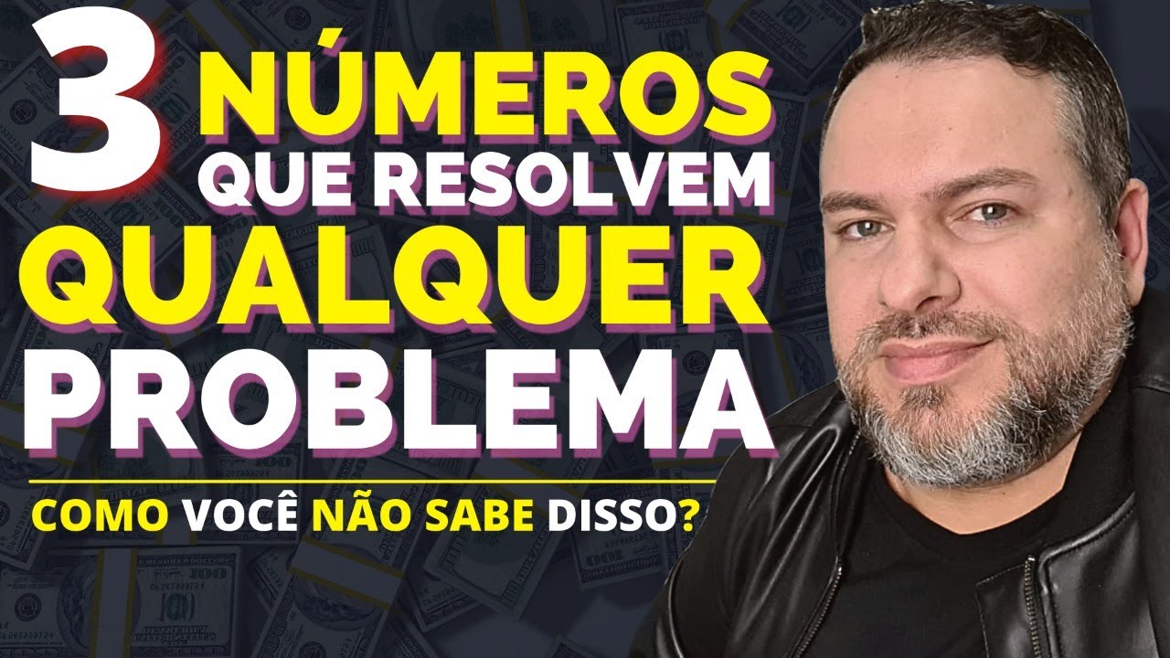 Os 3 N&uacute;meros que RESOLVEM QUALQUER PROBLEMA | Prof Wagner Santos | Numerologia Cabal&iacute;stica