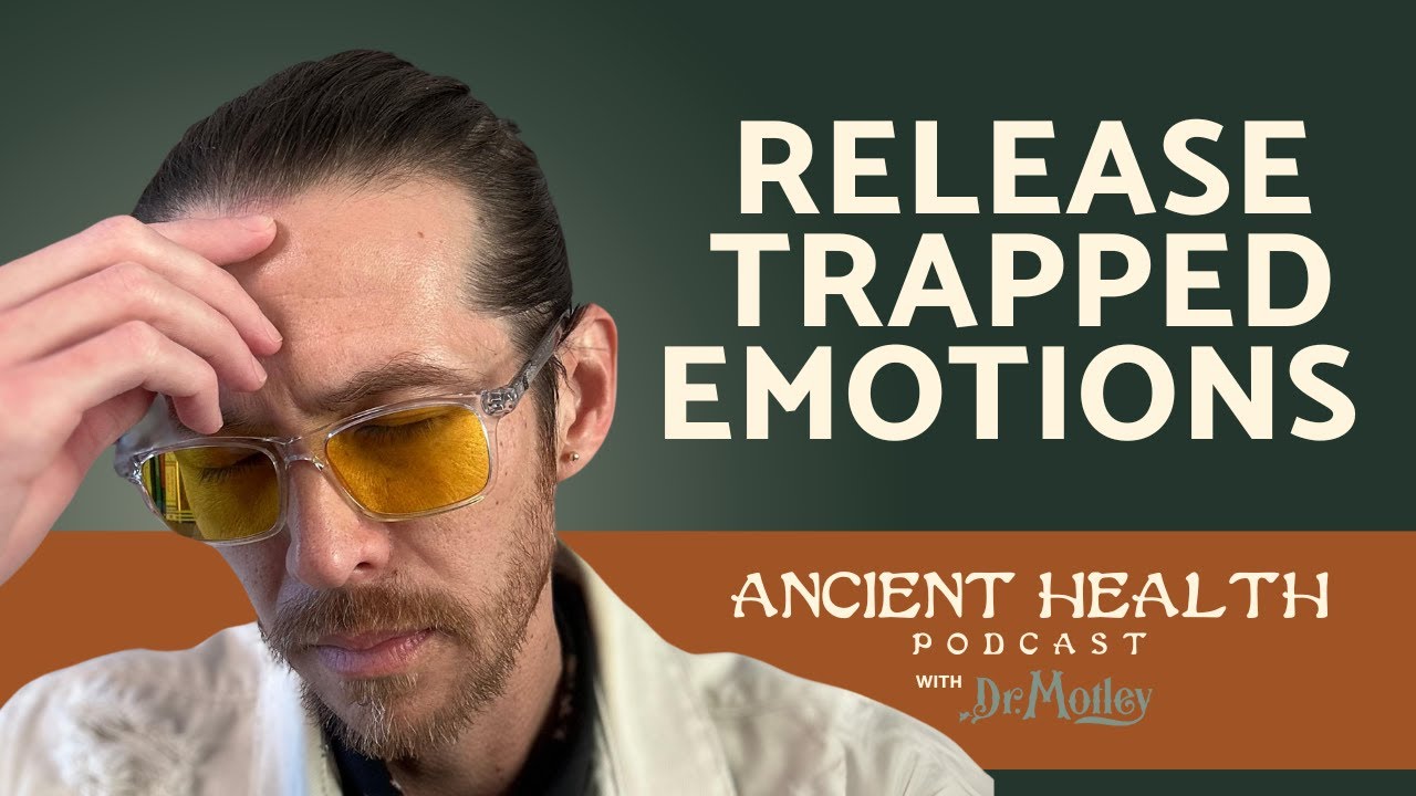 342: Release Trapped Trauma with EFT | This technique could definitely help you!