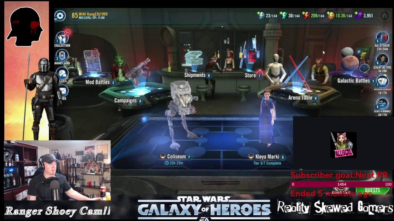 HAPPY TGIF!! LET'S GET SOME SWGOH DONE!!