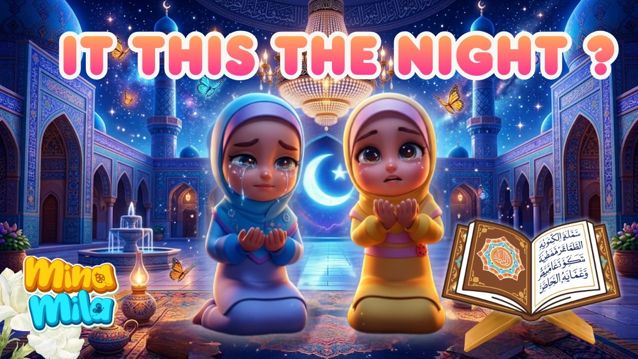 Is This The Night? 🌙 The Powerful Night | Mina  Mila | Durioo | The Makers Of Omar & Hana