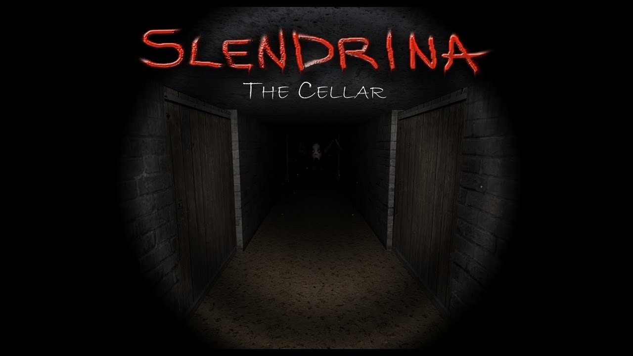Прохождение Slenderina The Cellar #1 Ищем книги..