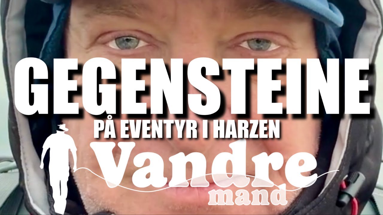VANDREMAND S1E6 KONTEMPLATIONSTUREN - RUNDTUR OMKRING GEGENSTEINE