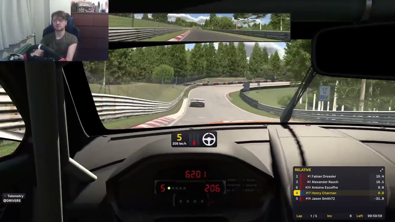 The WORST second place finish ever...