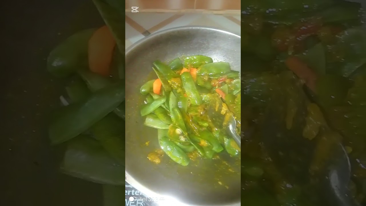 ইলিশ মাছ দিয়ে সিম রান্না। #recipe #cooking #villagelife 