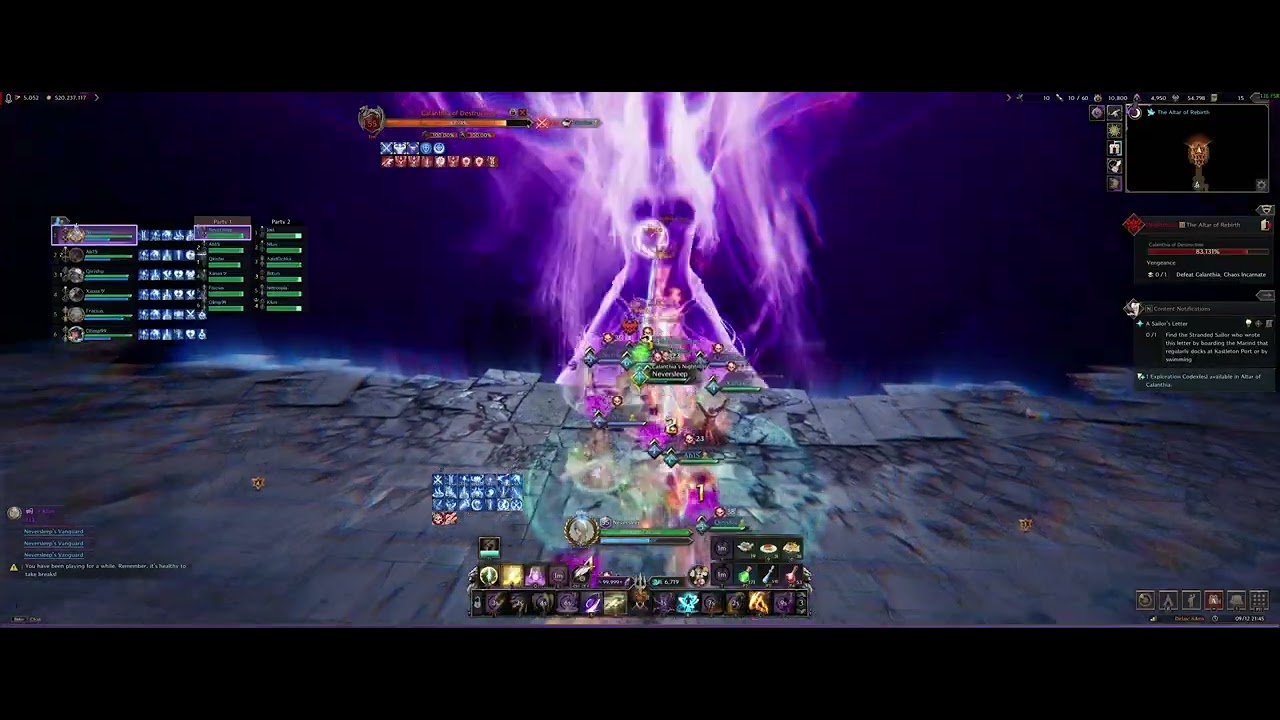 Throne and Liberty - Nightmare Calanthia Clean clear
