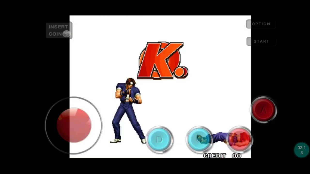 THE King Of Fighter 97