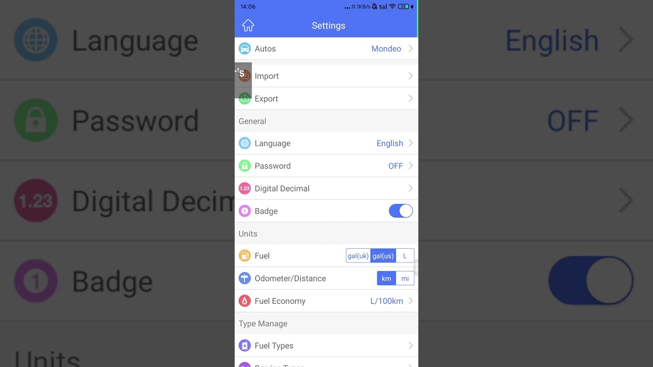 Auto Expense for Android version