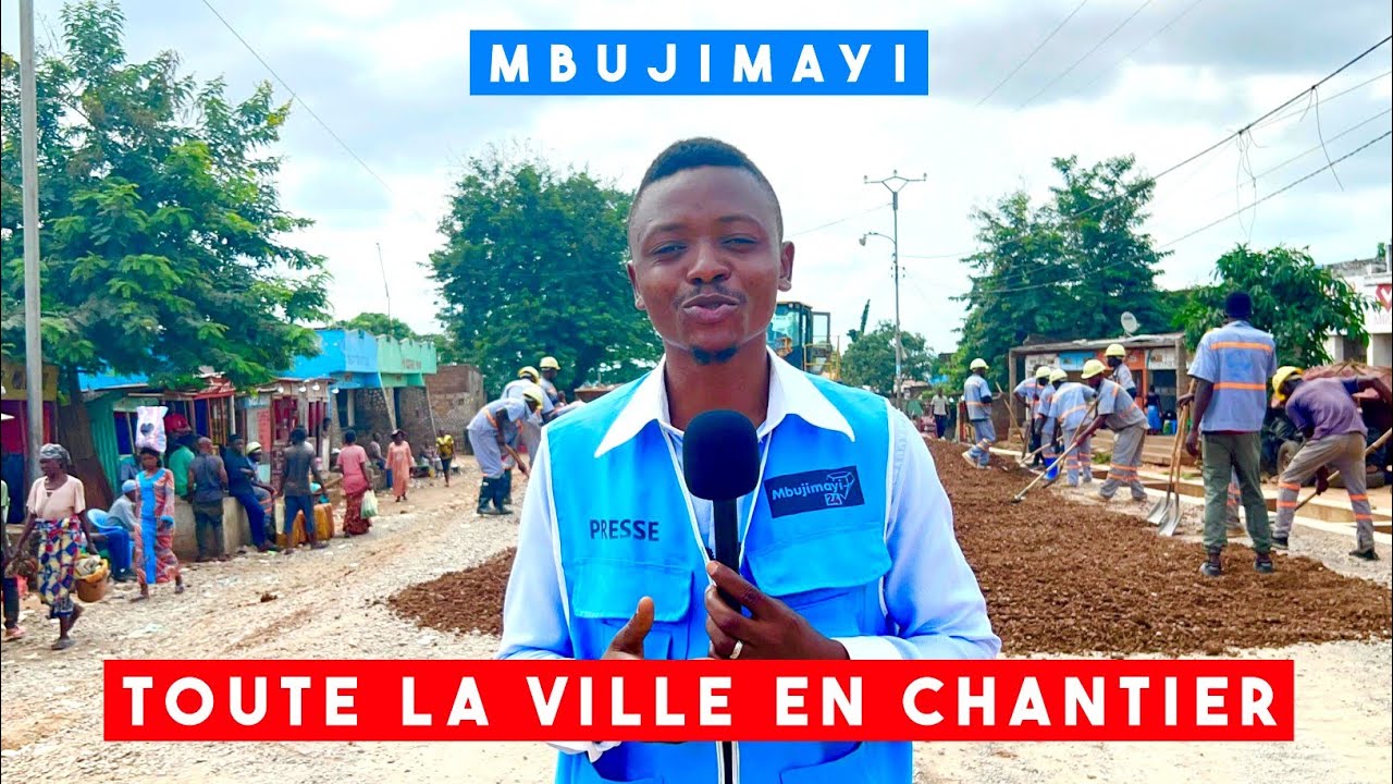 Mbujimayi:Miraculeuse modernisation du BLVD NGALULA (INGA)!