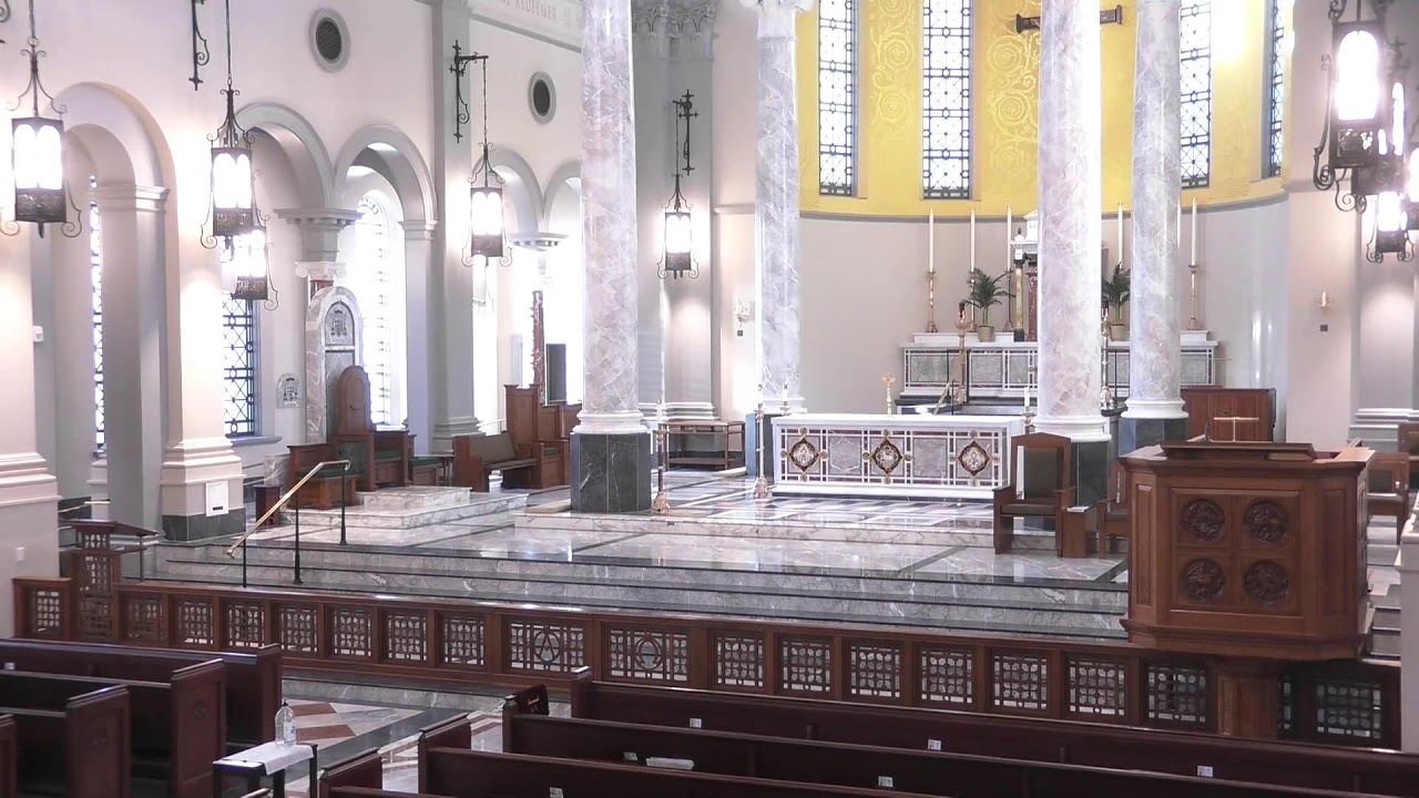 8:05 am - Daily Catholic Mass