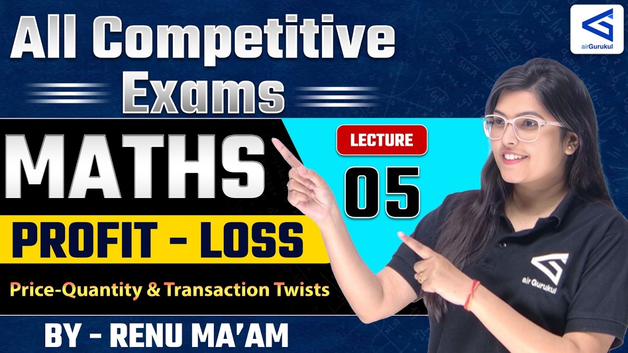 Profit and Loss High Level Problems L5 | Mixed Questions, Fast Calculation | Quantitative Aptitude