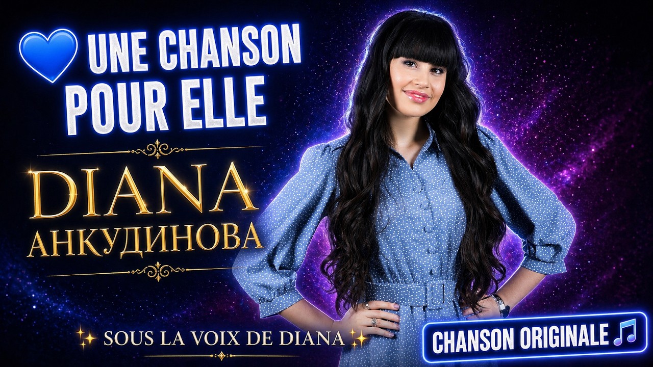 Sous la Voix de Diana | Chanson hommage à Diana Ankudinova