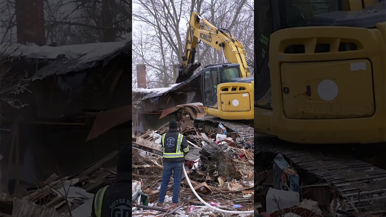 Full house demolition