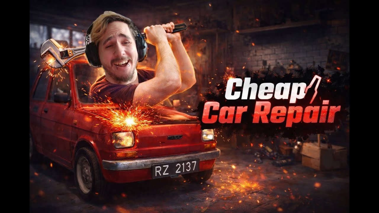 Bisschen schrauben kann doch jeder! - Cheap Car Repair