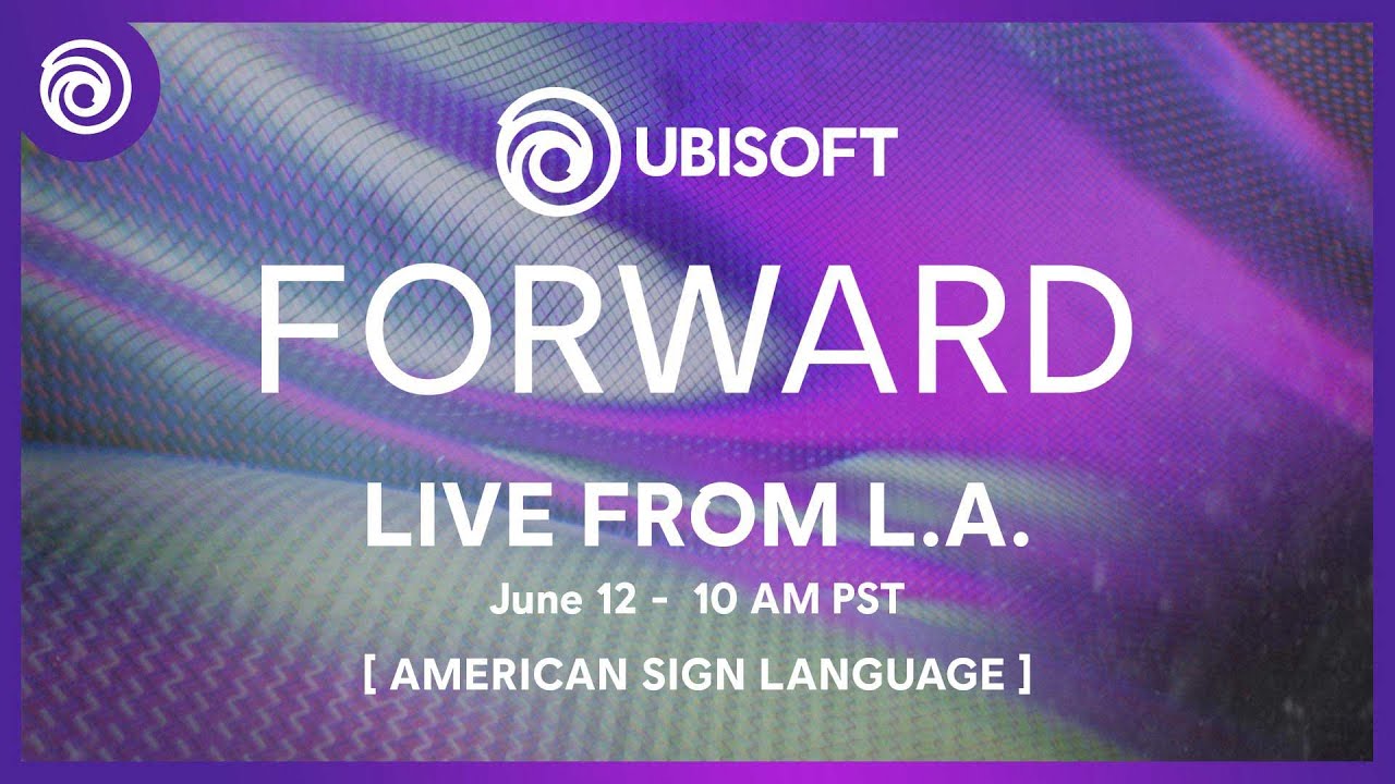 Ubisoft Forward: Official Livestream - June 2023 | American Sign Language | #UbiForward