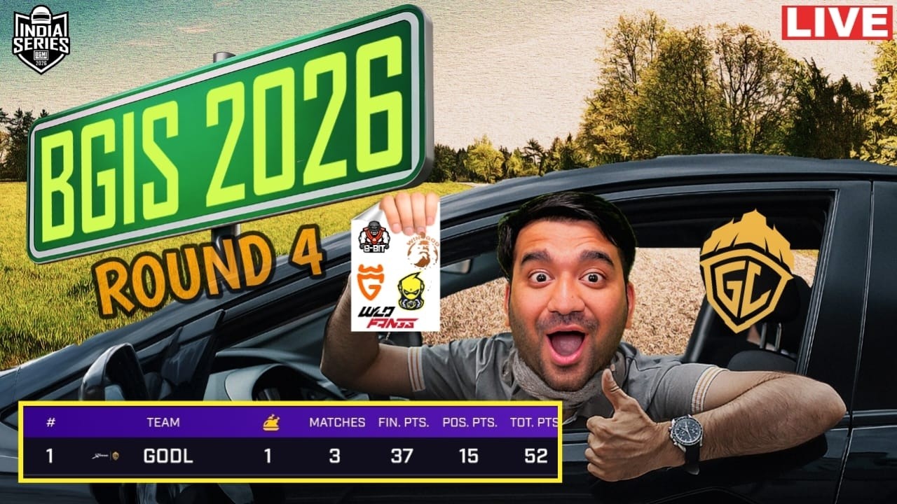 AI Performance By GODL QF Qualified✅ ☠ 💛 Comeback Day Kiska ? 8BIT, GEN Cutoff Kitna 📝#bgis #live