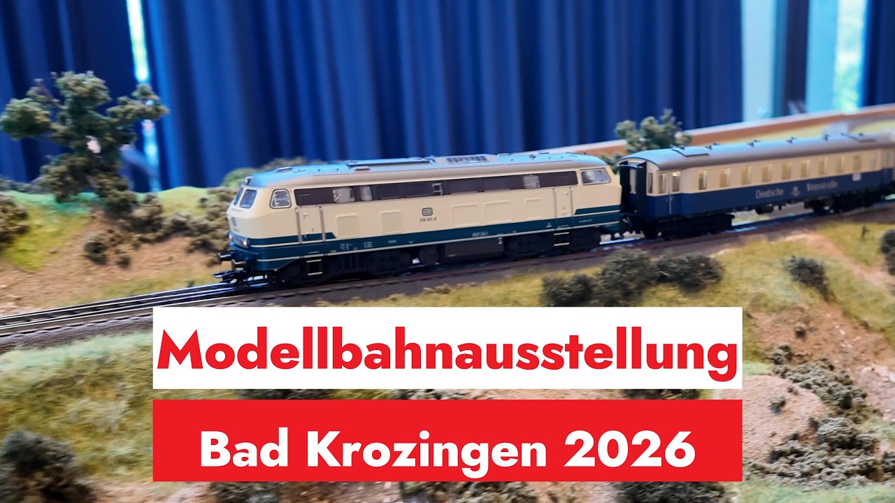 Modellbahnausstellung in Bad Krozingen 2026