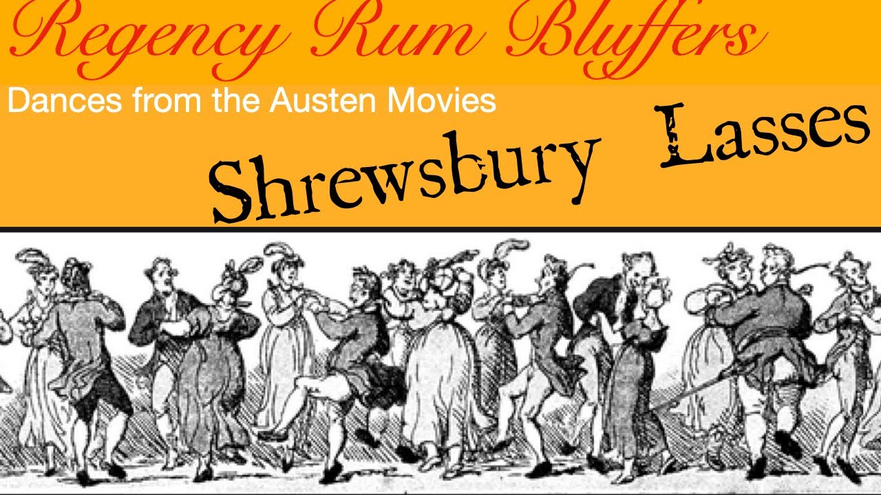 Pride & Prejudice 1995 - Shrewsbury Lasses - dances from the Austen movies