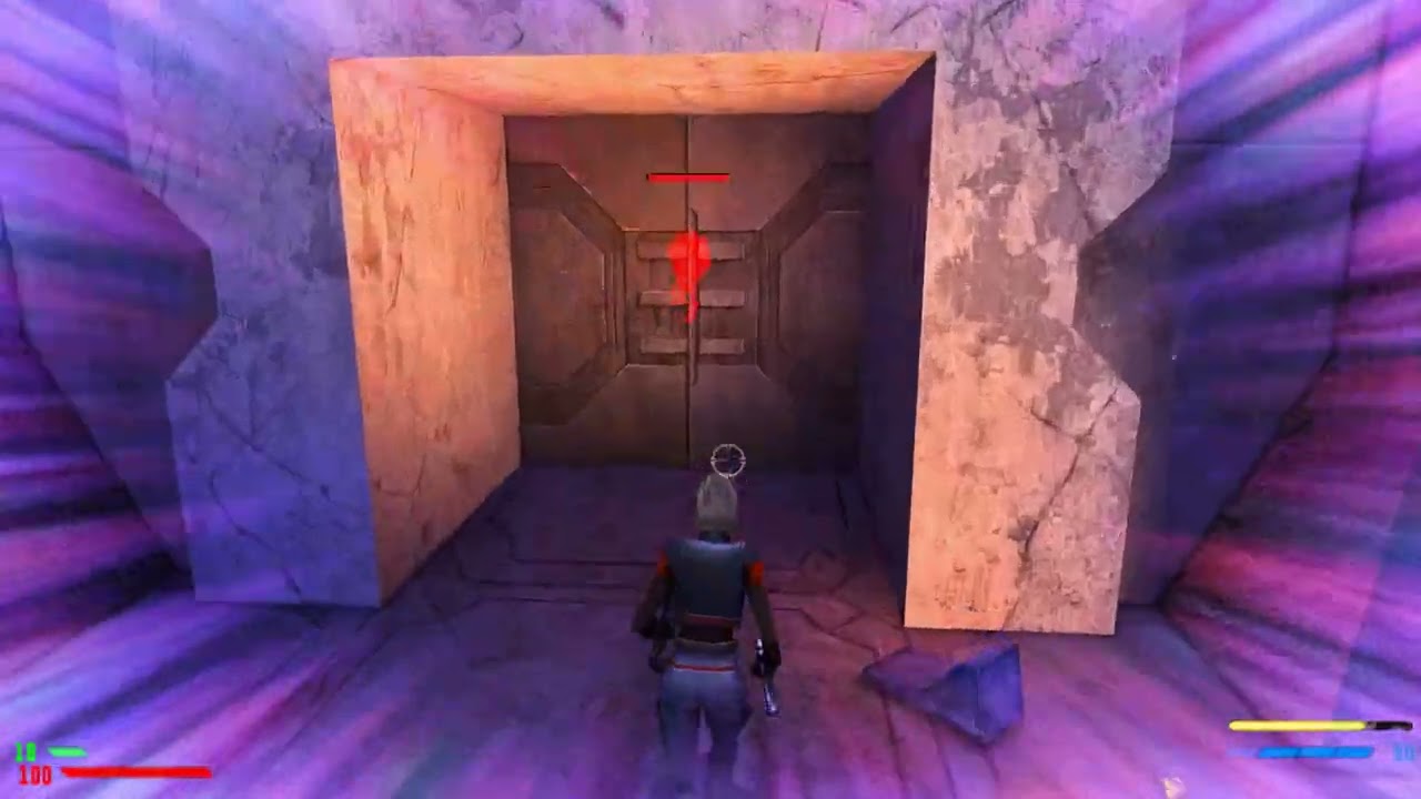 Boba Fett in Star Wars Jedi Knight: Jedi Academy Enhanced 