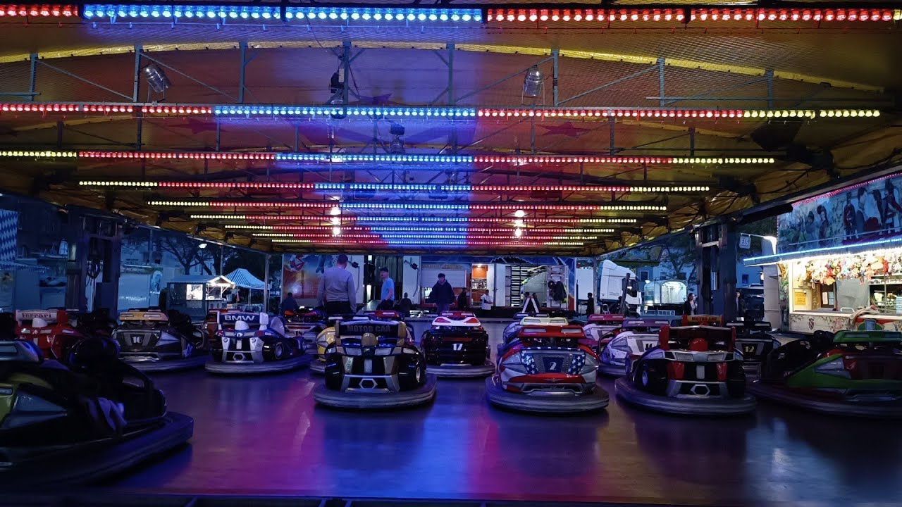 Abbau der Hattinger Kirmes 35 min 2023