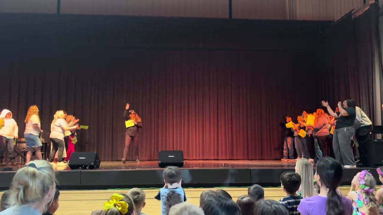 WW Teacher Performance at Talent Show Starting Years 1984-2024 *I do not own the rights to songs 