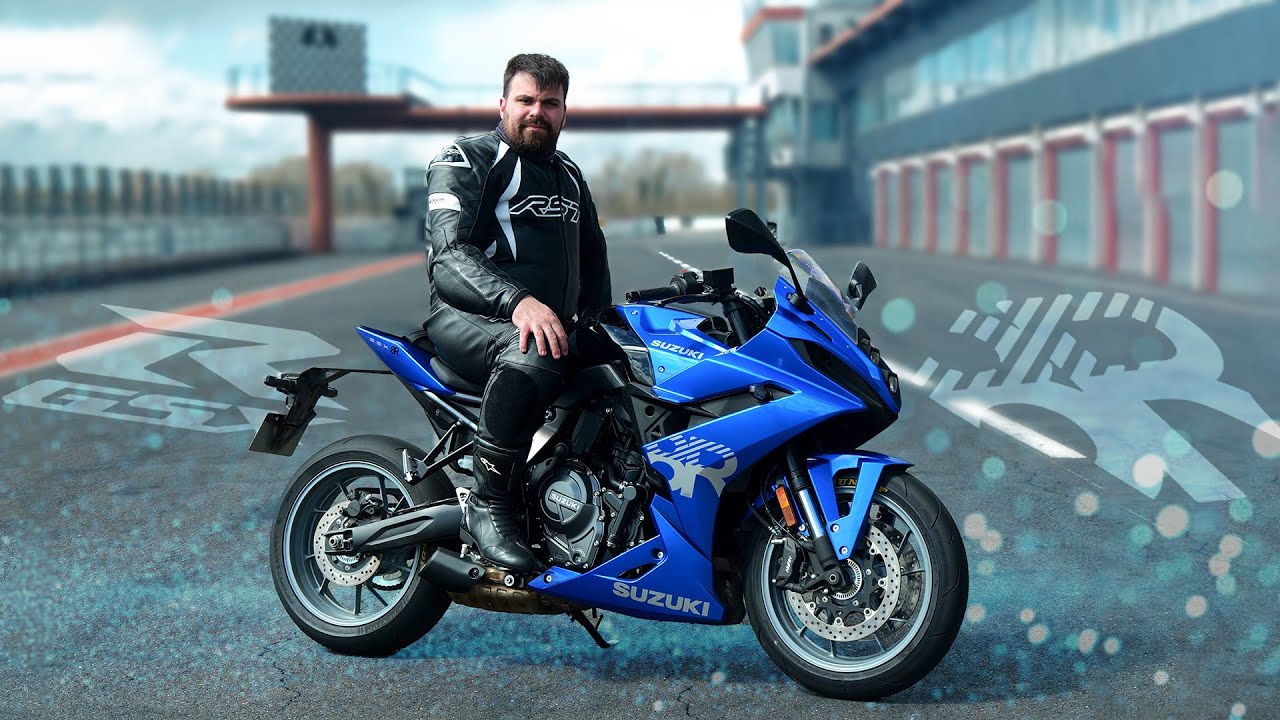 la GT qui se rêvait sportive - Essai moto Suzuki GSX-8R
