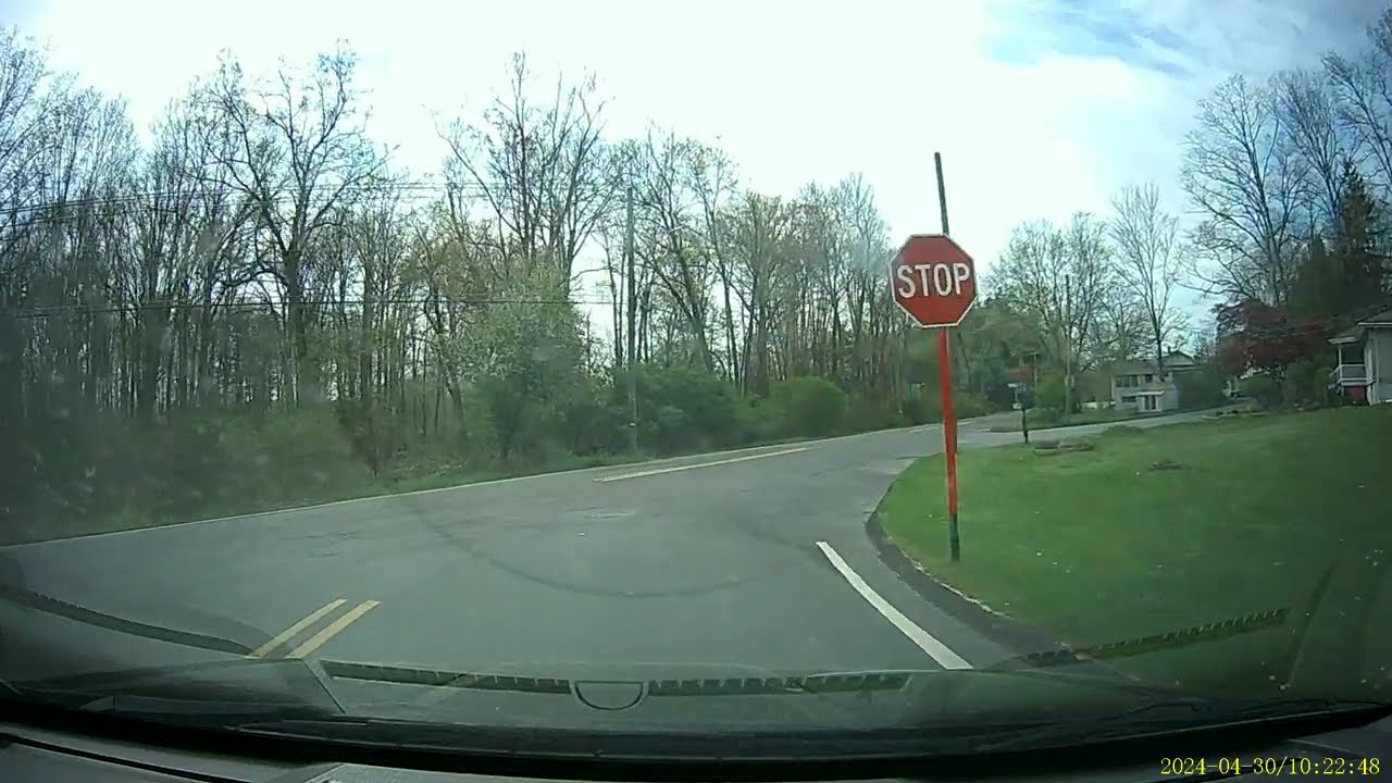 Car Dash Cam #1 - Shavertown,PA