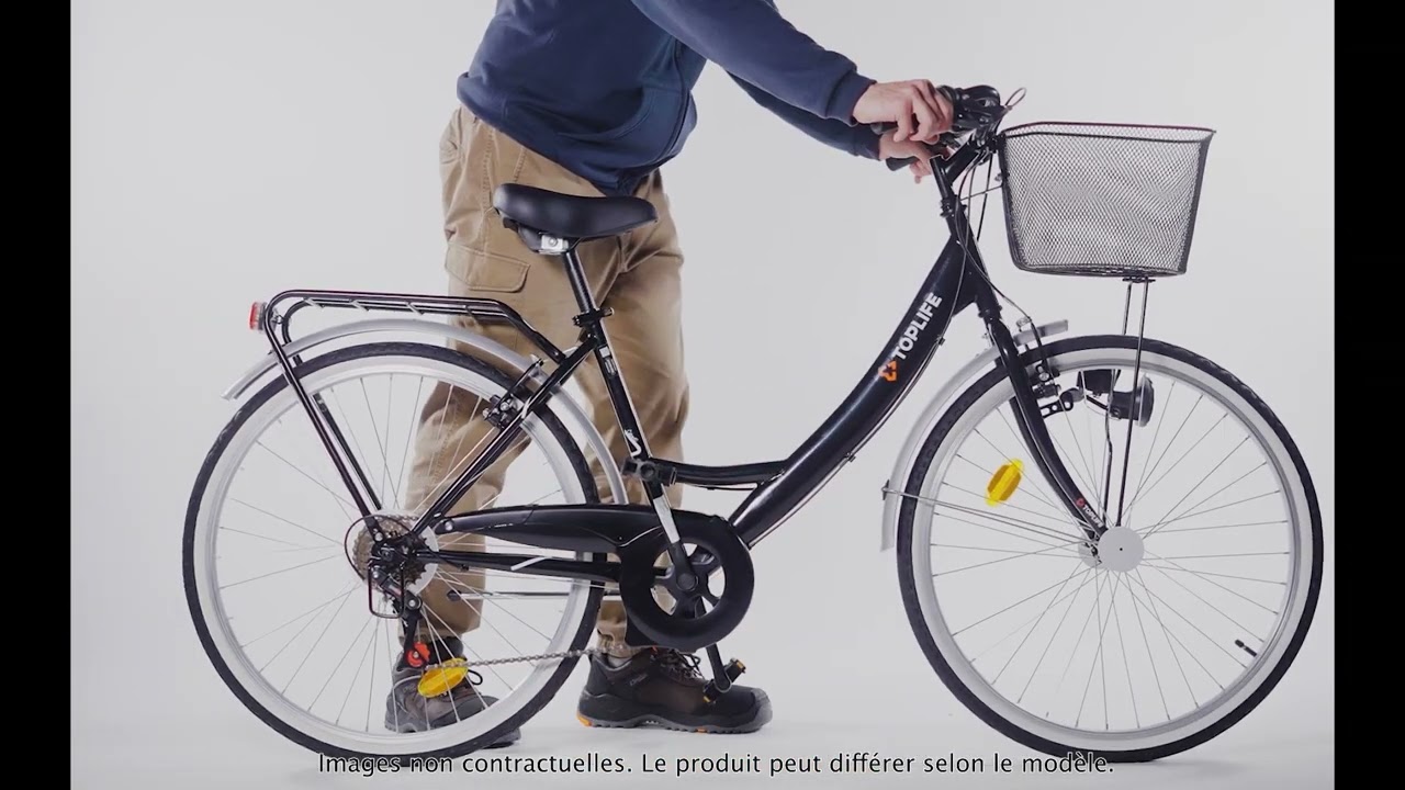 Montage vélo CITY