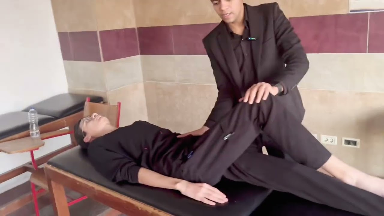Piriformis muscle energy technique 