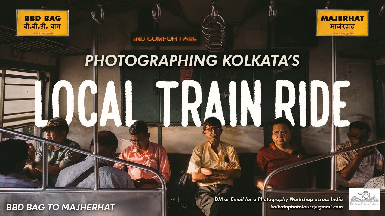 Photographing Kolkata’s Local Train Journeys I Ep. 5 I Shot on @LeicaCameraGlobal m11 - P