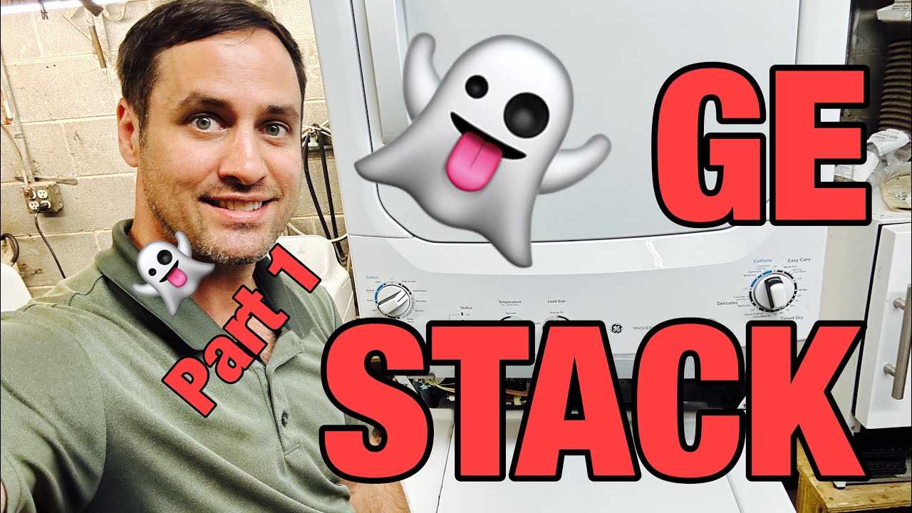 👻 GE Stack Washer & Dryer That Works Only on Some Cycles | GUD27ESSM1WW | Part 1 Diagnostics
