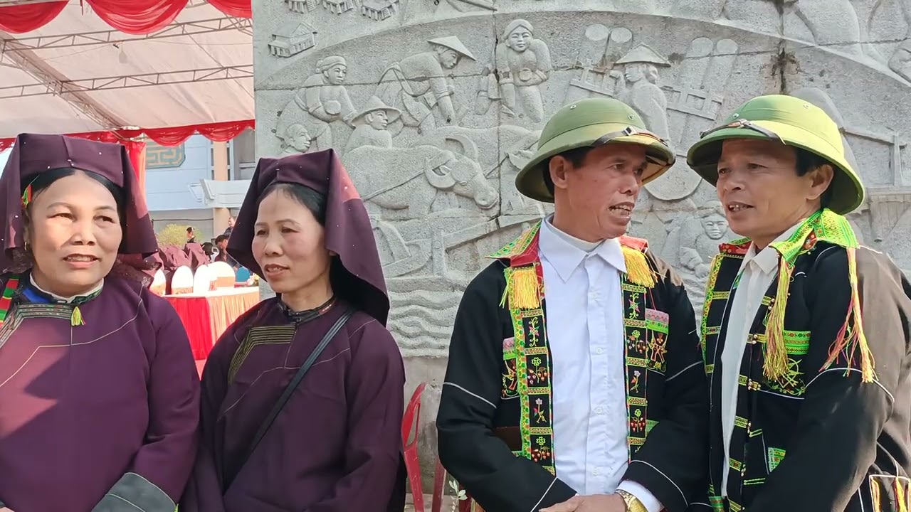 Giao lưu hát shi hội 22 tháng giêng 