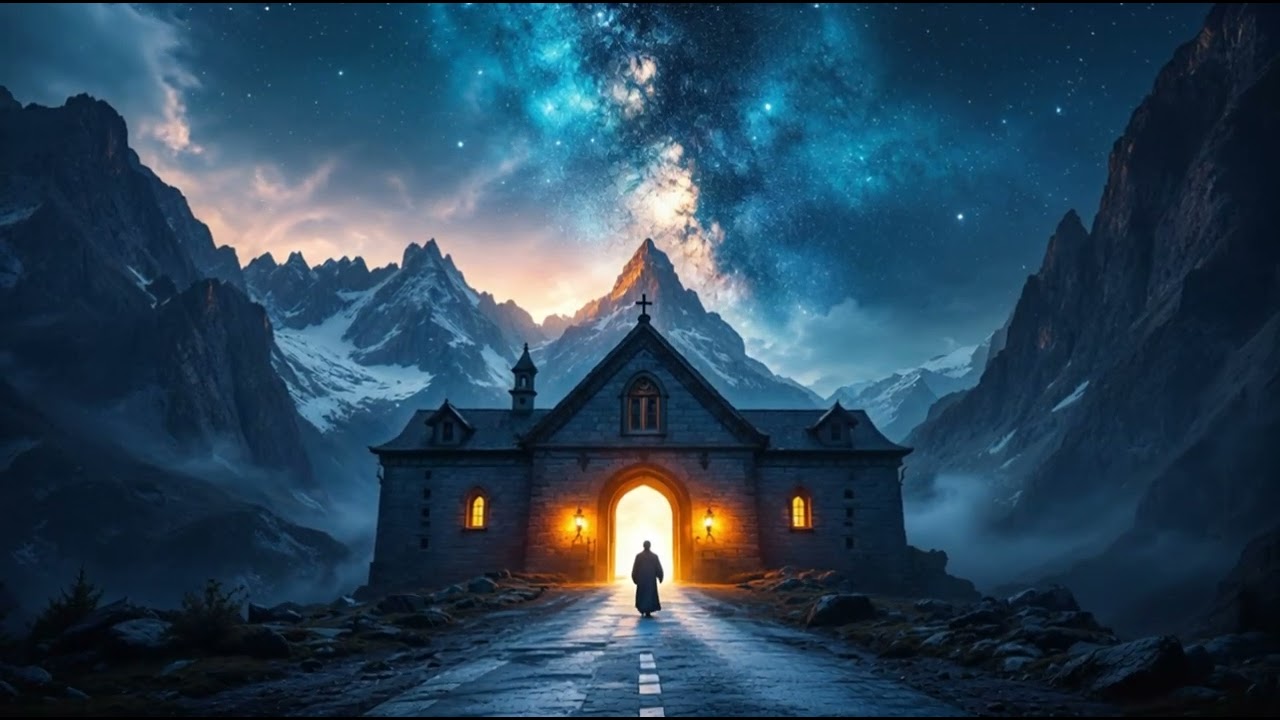 Gregorian Chants — Candlelit Evening Prayer & Sacred Harmony